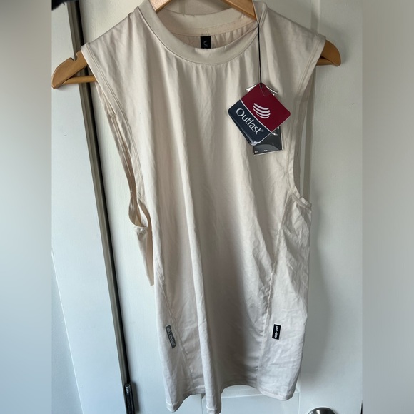 ASRV x Outlast® Phase-Change Cutoff - Ivory Cream - Picture 2 of 7